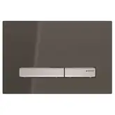 Geberit Sigma 50 Клавіша змиву, дзеркальне димчасте скло (115.788.SD.2)