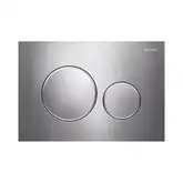 Geberit Sigma20 Клавиша смыва, хром глянец/мат (115.882.KH.1)