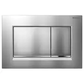 Geberit Sigma 30 Клавіша змиву, хром матовий/глянець (115.883.JQ.1)