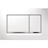 Geberit Sigma 30 Клавиша смыва, белый/хром (115.883.KJ.1)