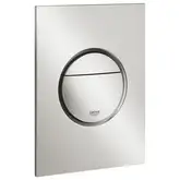 GROHE Клавиша смыва (цвет-супер сталь) Nova Cosmopolitan (37601DC0)