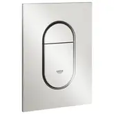 Кнопка смыва Grohe Arena Cosmopolitan S, сталь (37624DC0)