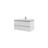 Подвесная тумба под раковину Duravit Darling New 1000х545 мм, мат. белый/сосна серебристая (DN64721831)