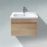 Тумба подвесная 580х448 мм Duravit DuraStyle дуб европейский (DS63805252)