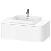 Тумбочка для подвесной консоли Duravit Happy D.2 Plus 100 х 55 см, белый глянец (HP494102222)