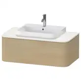 Тумбочка для подвесной консоли Duravit Happy D.2 Plus 100 х 55 см, дуб средиземноморский (HP494107171)