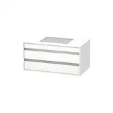 Тумба для умывальника, 1000х550 мм Duravit Ketho бальзат матовый (KT685543)