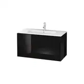 Тумба подвесная с раковиной 103 см Duravit (LC62424040+2336100000)