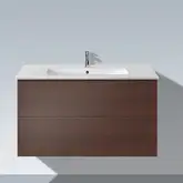 Тумба Duravit L-Cube 1020 х 481 мм + раковина Duravit ME by Starck 1030 x 490 мм (LC6242/69+2336100000)