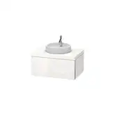 Duravit Тумбочка подвесная Starck furniture 835 x 565 черный глянец (S1 9526 4040)