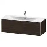 Тумба подвесная под раковину Duravit XViu 121 x 48 см, орех брашированный (XV40360B169)