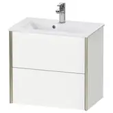 Тумба подвесная под раковину Duravit XViu 61 x 39 см, белый матовый (XV41780B118)
