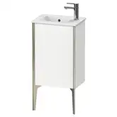 Тумба напольная под раковину Duravit XViu 41 x 29 см, белый матовый (XV4480LB118)