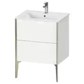 Тумба напольная под раковину Duravit XViu 61 x 48 см, белый матовый (XV44810B118)