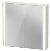 Зеркальный шкафчик с LED подсветкой Duravit XViu 82 х 15,6 х h80 см, версия «sensor» (XV71320B1B1)