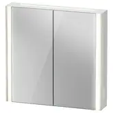 Зеркальный шкафчик с LED подсветкой Duravit XViu 82 х 15,6 х h80 см, версия «icon» (XV71420B1B1)