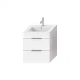 Комплект мебели 55 см (умывальник + шкафчик) Jika Cube (H4536121763001)