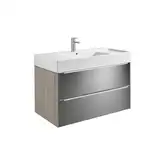 Тумба з умивальником Roca Inspira, 100, дуб (A851077403)
