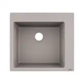 Hansgrohe S510-F450 Кухонная мойка, Concretegrey (43312380)