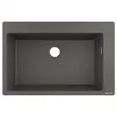 Hansgrohe S51 S510-F660 Кухонная мойка, stonegrey (43313290)