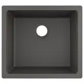 Hansgrohe S510-U450 Мойка кухонная под столешницу, Stonegrey (43431290)