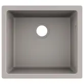 Hansgrohe S510-U450 Мойка кухонная, серый бетон (43431380)