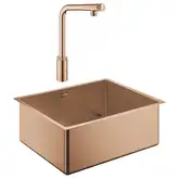 Набор Grohe мойка кухонная K700 31574DL0 + смеситель Minta Smartcontrol 31613DA0 (31574DL031613DA0)