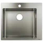 Hansgrohe S711-F450 Кухонная мойка, Stainless Steel (43301800)