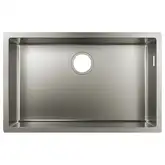 Hansgrohe S719-U660 Мойка кухонная, нержавеющая сталь (43428800)