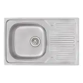 Кухонна мийка Qtap 7850 Satin 0,8 мм (QT7850SAT08)