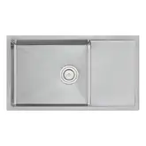 Кухонна мийка Qtap D7844 Satin 3.0/1.2 мм (QTD784412)