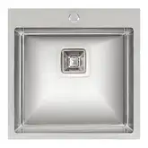 Кухонна мийка Qtap DK5050  Satin 2.7/1.0 мм (QTDK50502710)