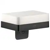 Мыльница Axor Universal Accessories, satin black/стекло матовое (42819350)