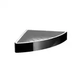 Мыльница угловая Emco Loft Black, чёрный матовый (054513303)
