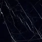 Плитка напольная Fiandre Marmi Maximum Dark Marquina 75 х 75 см Lucidato (MML50677)
