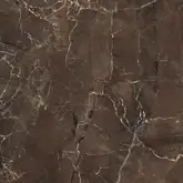 Керамическая плитка Mirage Jewels, Emperador Selected 60х60 LUC, глянцевая (JW 05 LUC 60x60)