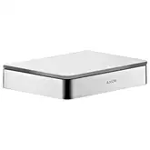 Полка стеклянная Axor Universal 150, chrome (42840000)