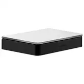 Полочка 150 мм Axor Universal Accessories, satin black/стекло матовое (42840350)