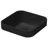 Duravit Happy D.2 Plus Раковина накладна, антрацит (2359401300)