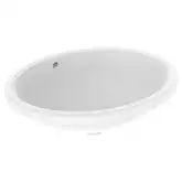Geberit VariForm Раковина під стільницю 50х40 см, біла (500.753.01.2)