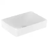 Geberit VariForm Раковина накладна 55x40 см, біла (500.779.01.2)