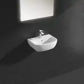 Умивальник підвісний Grohe Bau Ceramic 45, білий (39424000)