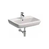 Kolo NOVA PRO умывальник 60cм, прямоугольный, с отверстием (пол.) (M31161000)