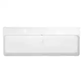 Раковина Qtap Nando з донним клапаном QT1211K428W