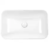 Раковина Qtap Scorpio з донним клапаном QT1411K491W