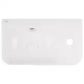 Раковина Qtap Tern з донним клапаном QT17115117RW