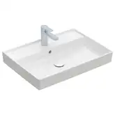 Раковина подвесая 65 х 47 см Villeroy & Boch Collaro (альпийский белый, с переливом) (4A336501)