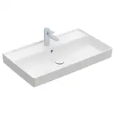 Раковина мебельная 80 х 47 см Villeroy & Boch Collaro (альпийский белый, без перелива) (4A338101)