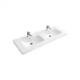 Двойная раковина Villeroy & Boch Subway 2.0 1300 х485 мм (61311301)