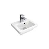 Раковина компактная Villeroy & Boch Subway 37х30,5 см (73173701)